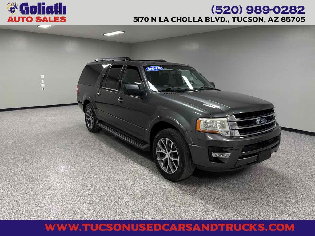 2015 Ford Expedition EL XLT