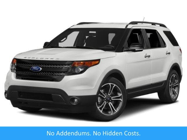 2015 Ford Explorer Sport 4WD