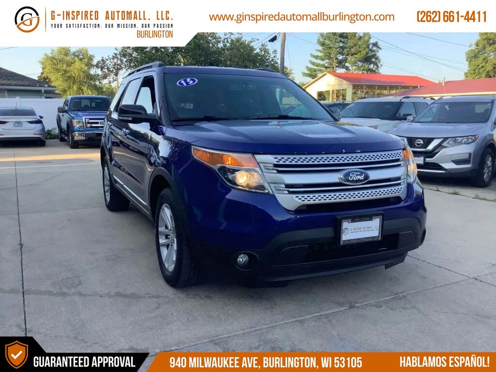 2015 Ford Explorer XLT 4WD