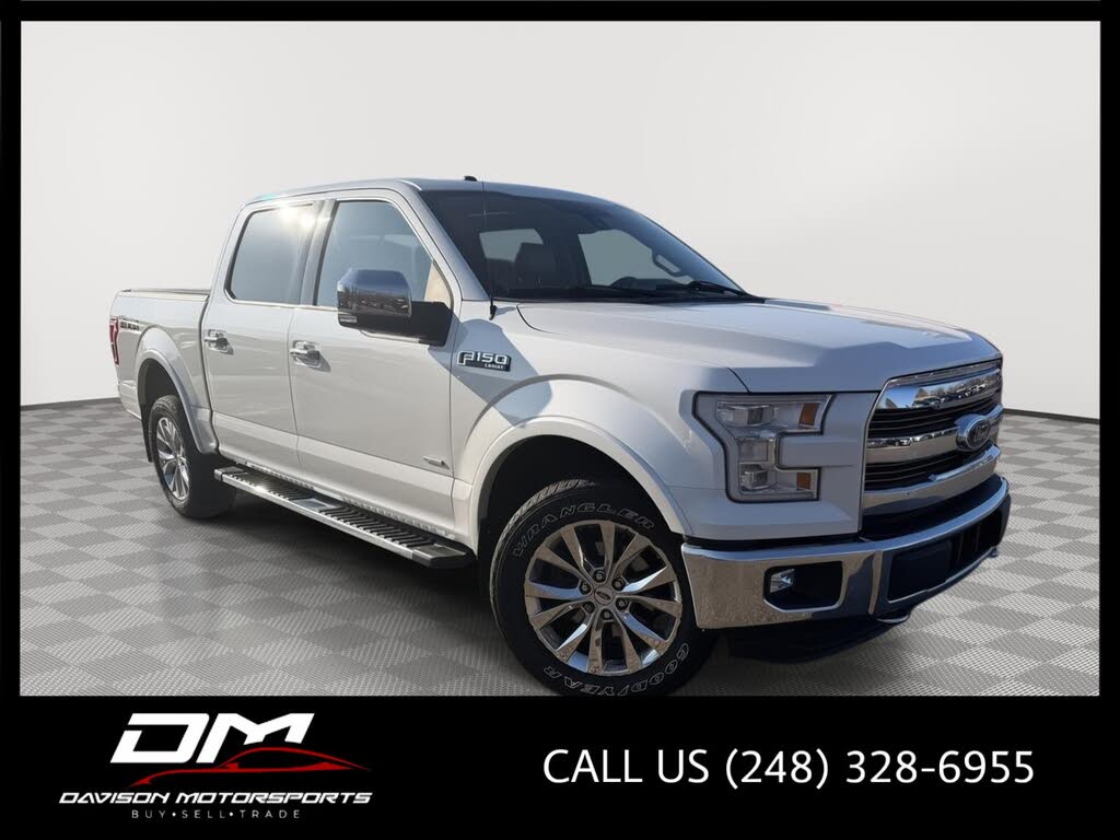 2015 Ford F-150 Lariat SuperCrew 4WD