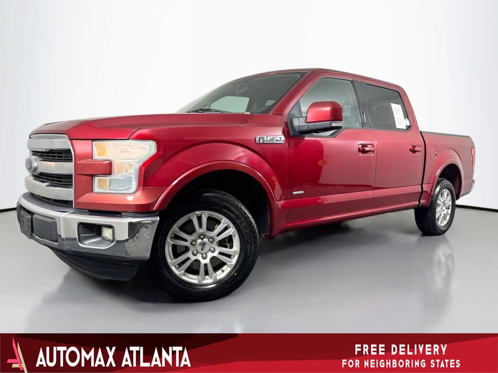 2015 Ford F-150 Lariat SuperCrew