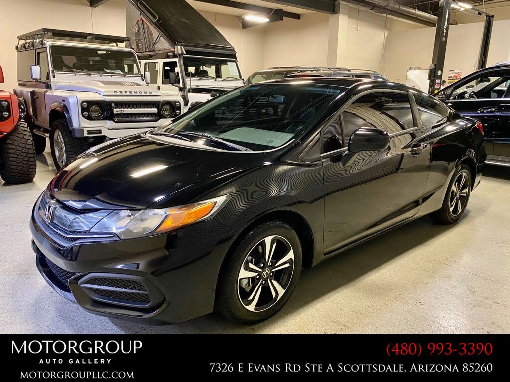 2015 Honda Civic Coupe EX