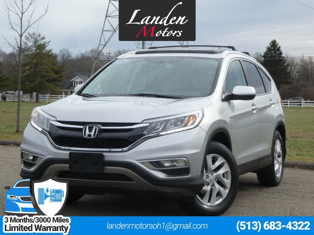 2015 Honda CR-V EX-L AWD