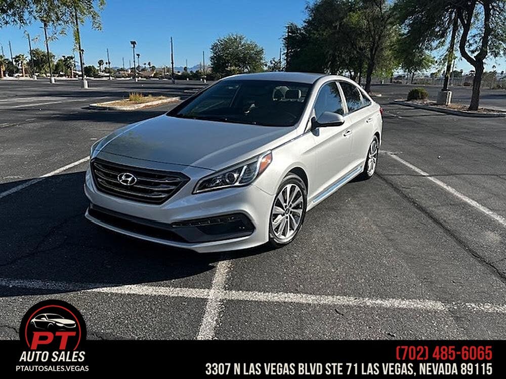 2015 Hyundai Sonata Sport FWD