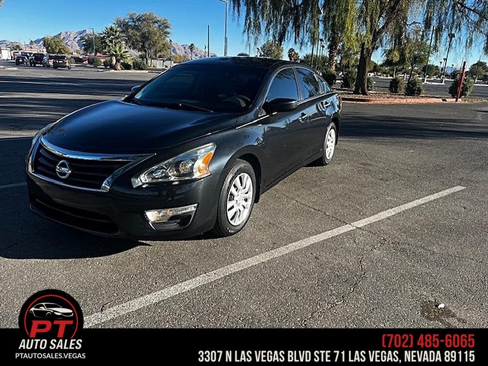 2015 Nissan Altima 2.5 S