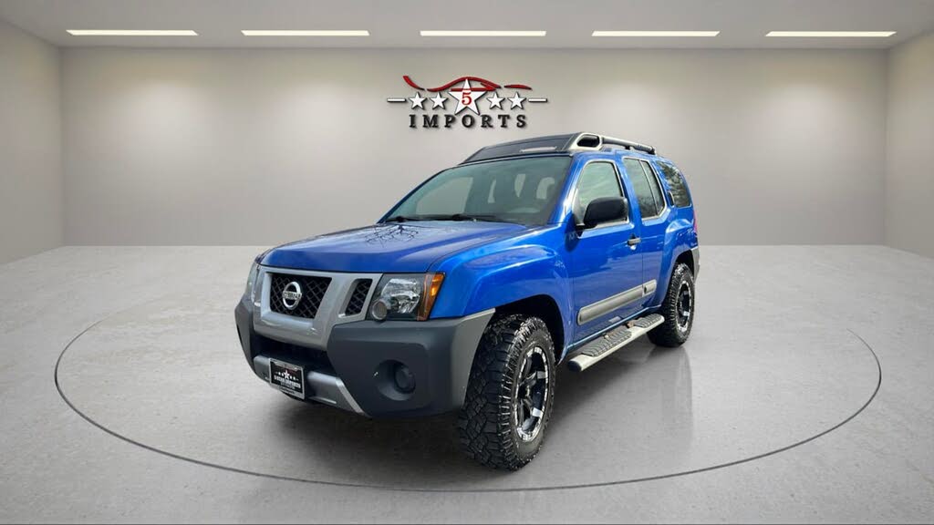 2015 Nissan Xterra