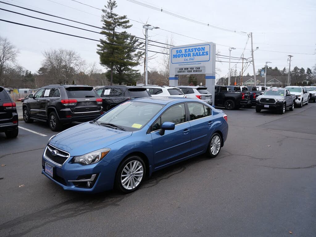 2015 Subaru Impreza 2.0i Premium