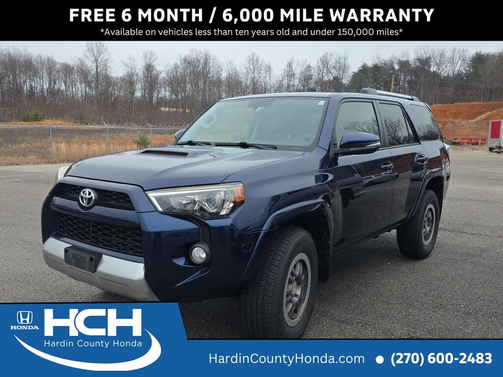 2015 Toyota 4Runner Trail 4WD