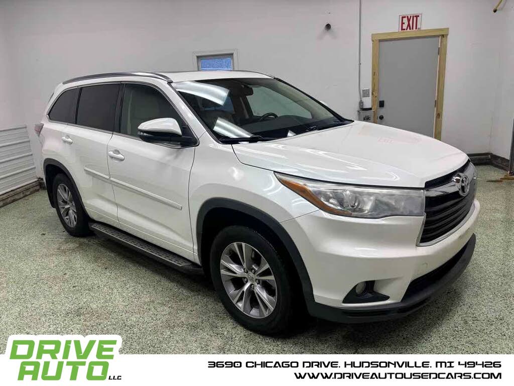 2015 Toyota Highlander XLE