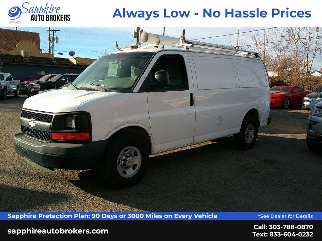 2016 Chevrolet Express Cargo 2500 RWD