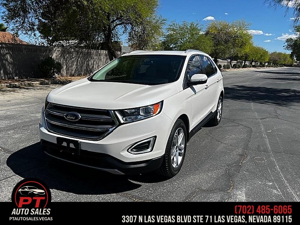 2016 Ford Edge Titanium