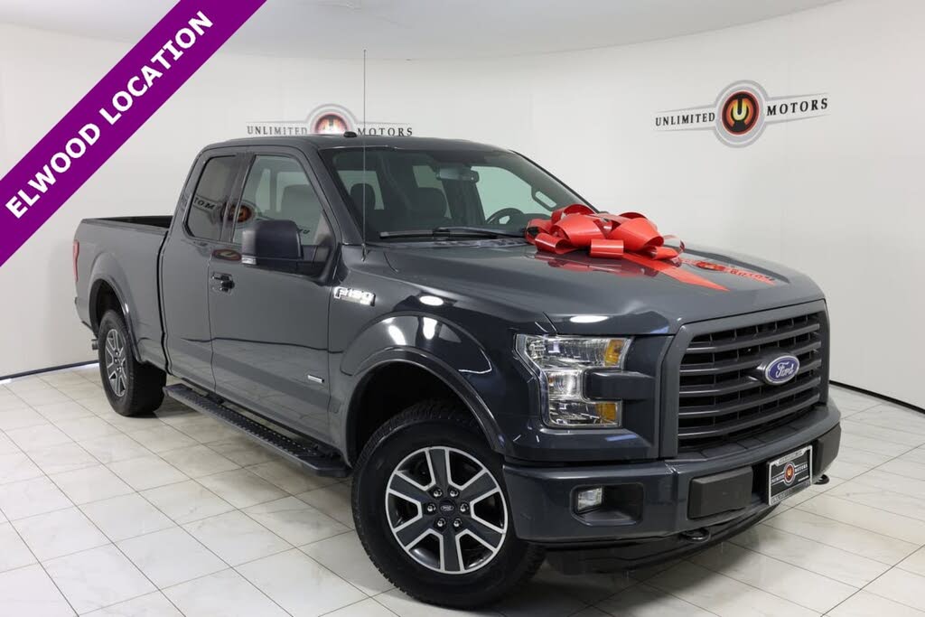 2016 Ford F-150 XLT SuperCab 4WD