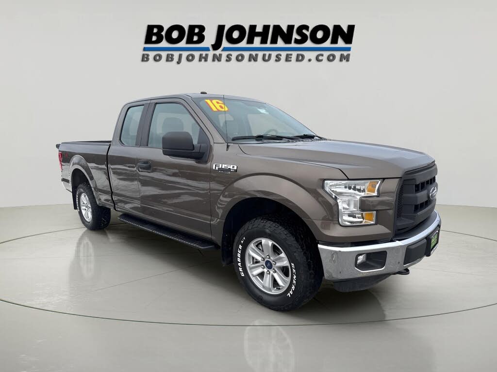 2016 Ford F-150 XL SuperCab 4WD