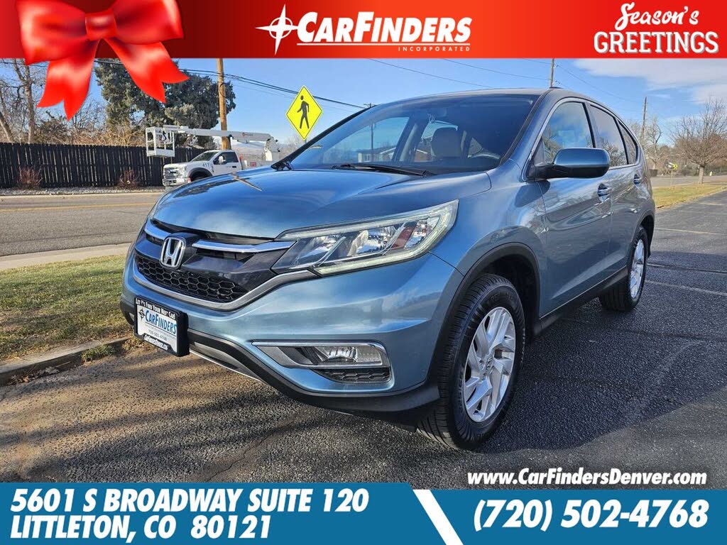 2016 Honda CR-V EX AWD