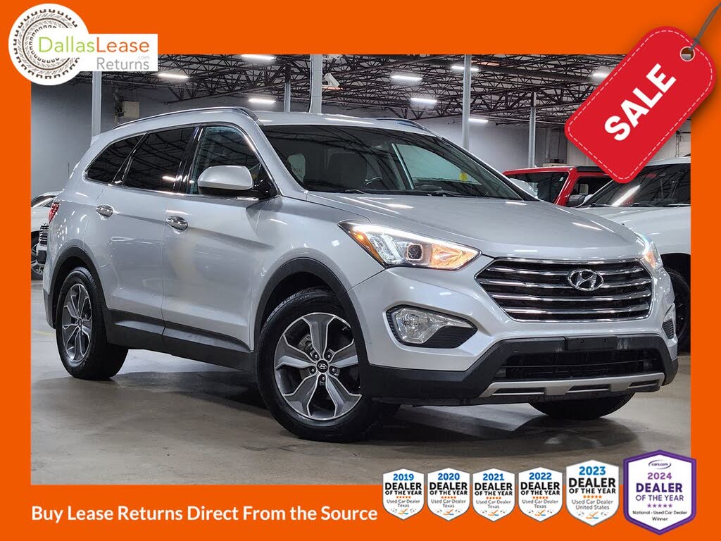 2016 Hyundai Santa Fe SE FWD