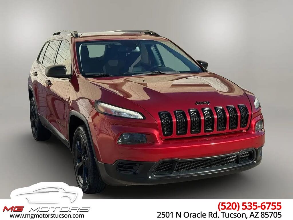 2016 Jeep Cherokee Sport Altitude FWD