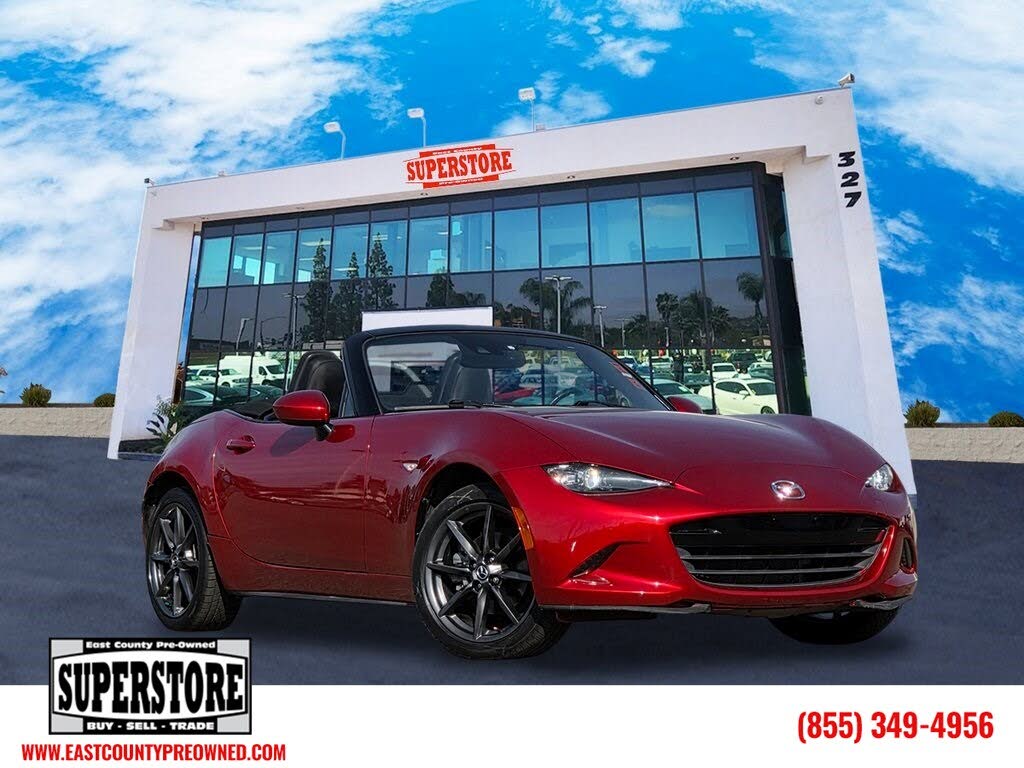 2016 Mazda MX-5 Miata Grand Touring Convertible
