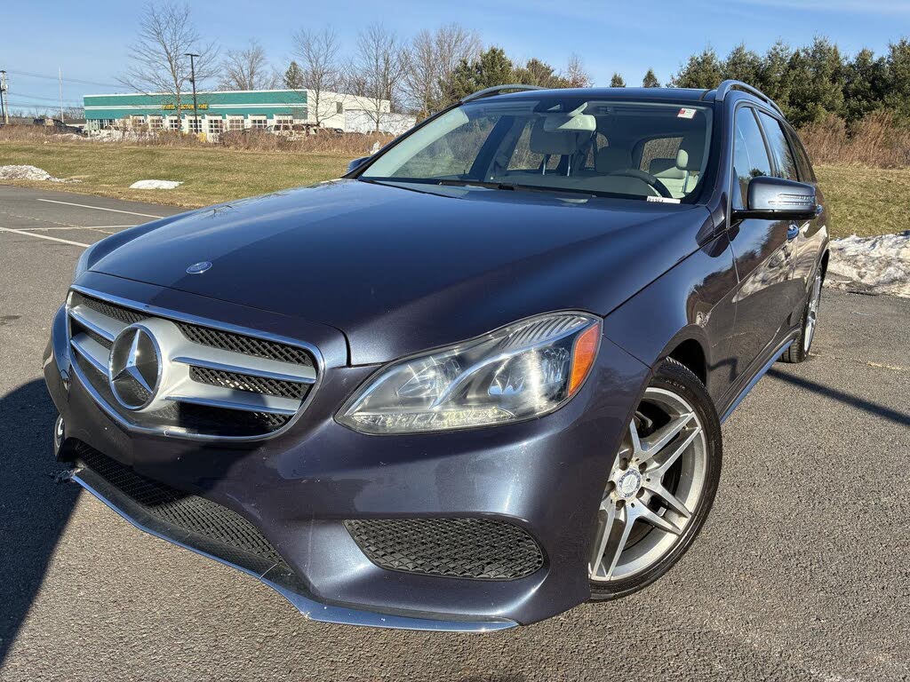 2016 Mercedes-Benz E-Class E 350 4MATIC Wagon