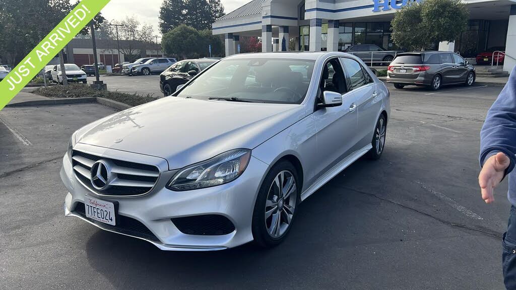 2016 Mercedes-Benz E-Class E 350