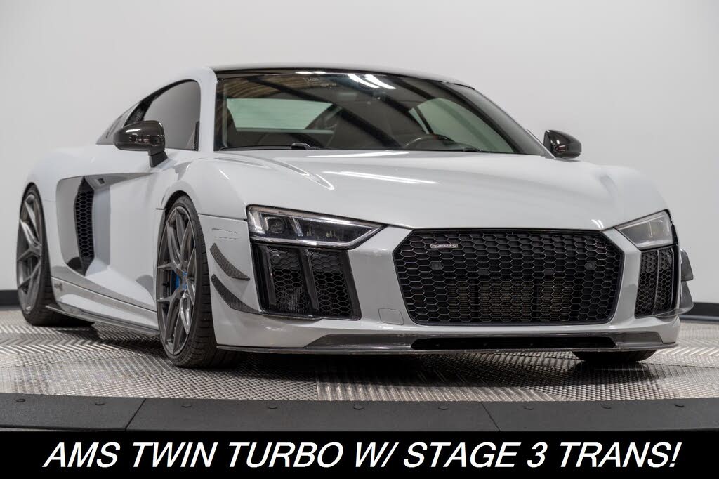 2017 Audi R8 quattro V10 Plus Coupe AWD