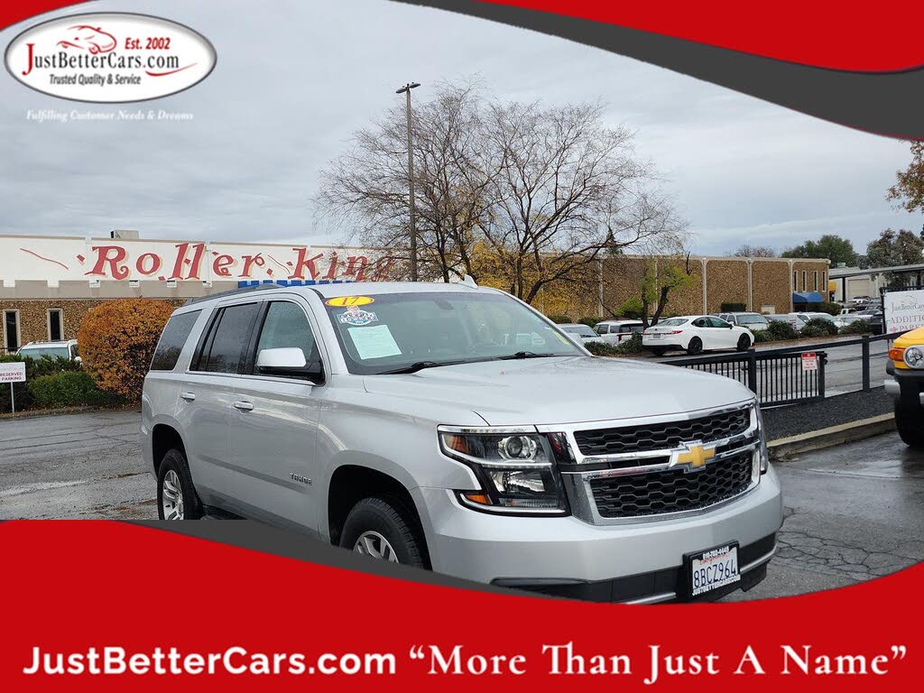 2017 Chevrolet Tahoe LS 4WD