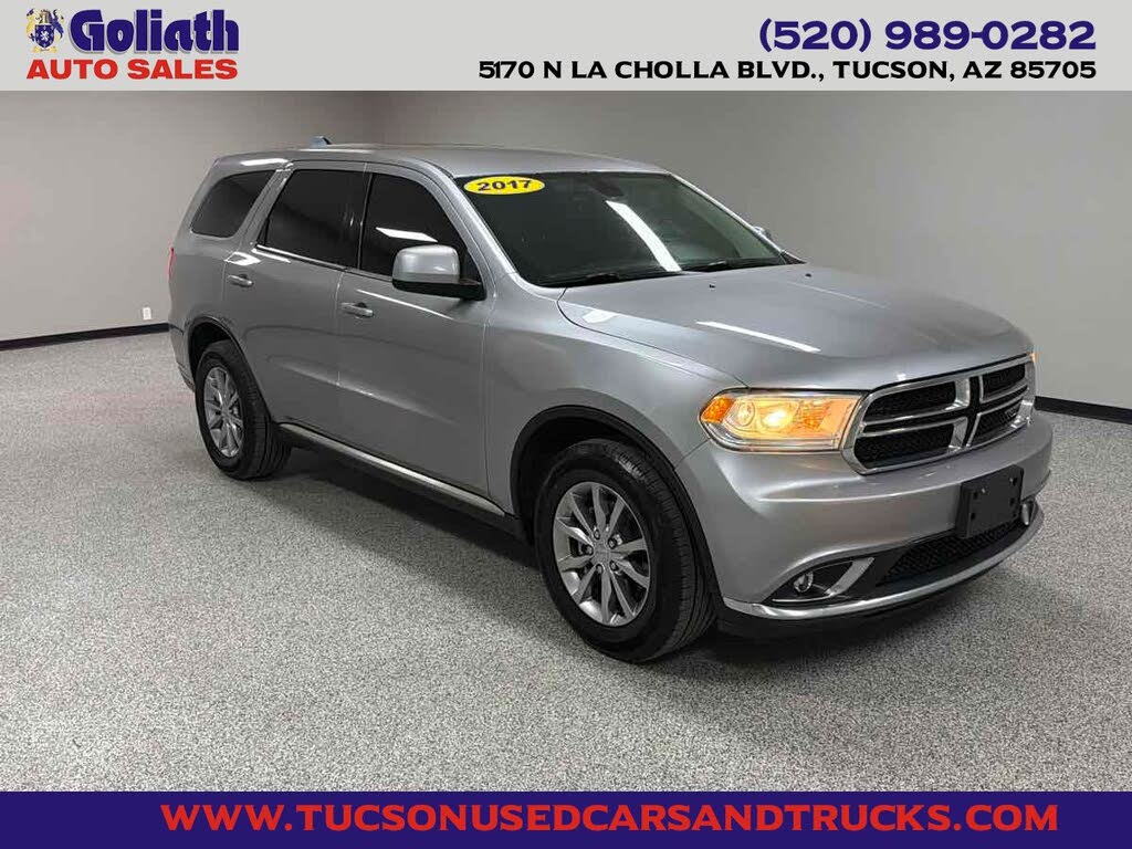 2017 Dodge Durango SXT RWD