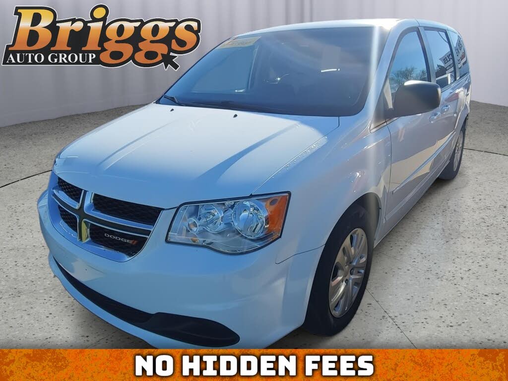 2017 Dodge Grand Caravan SE FWD