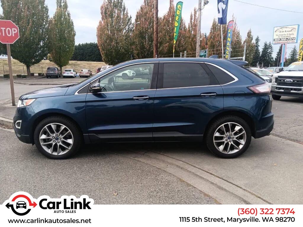 2017 Ford Edge Titanium AWD