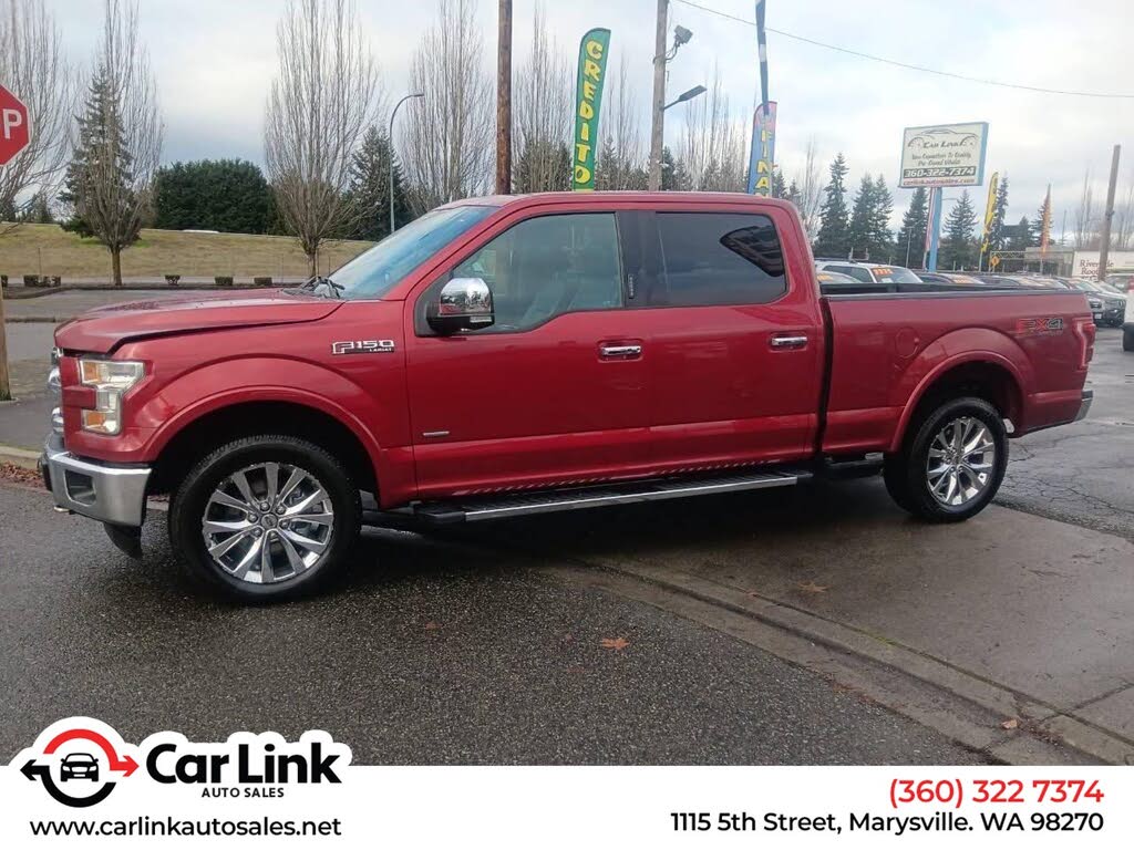 2017 Ford F-150 Lariat SuperCrew LB 4WD
