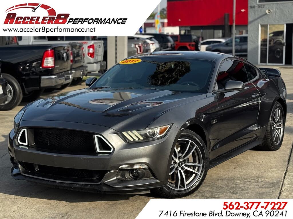 2017 Ford Mustang GT Coupe RWD
