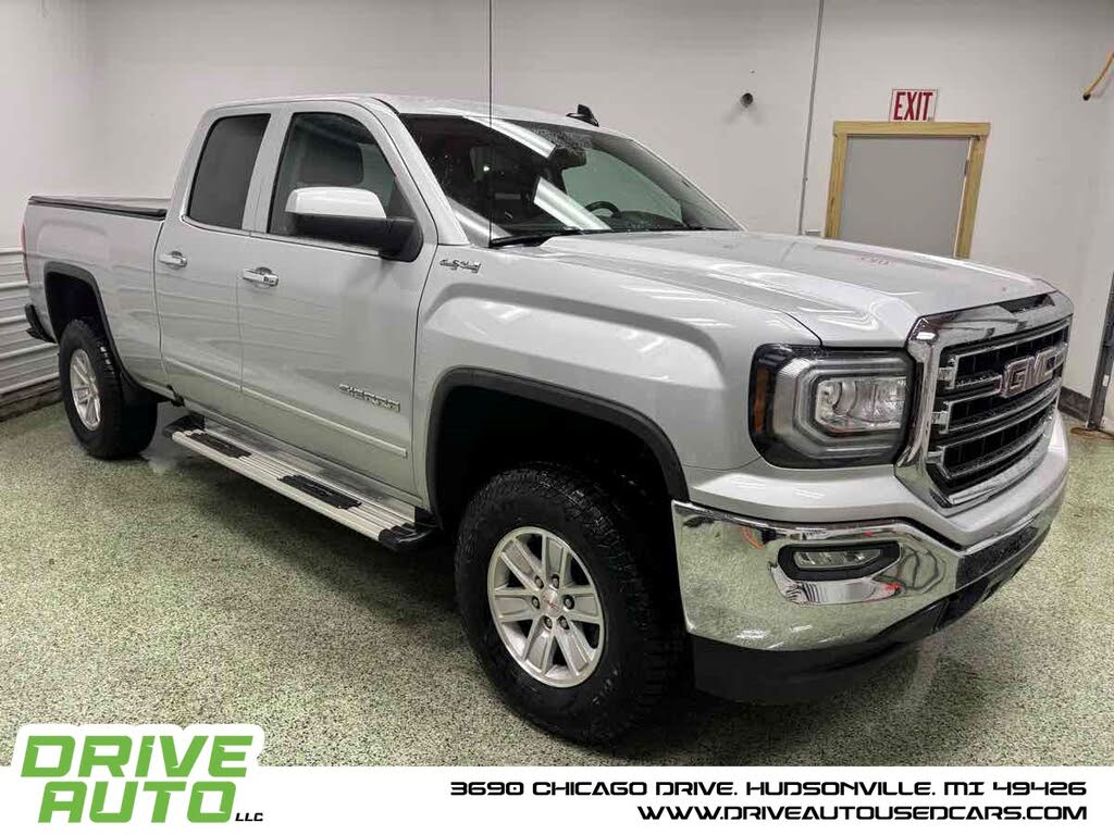 2017 GMC Sierra 1500 SLE Double Cab 4WD