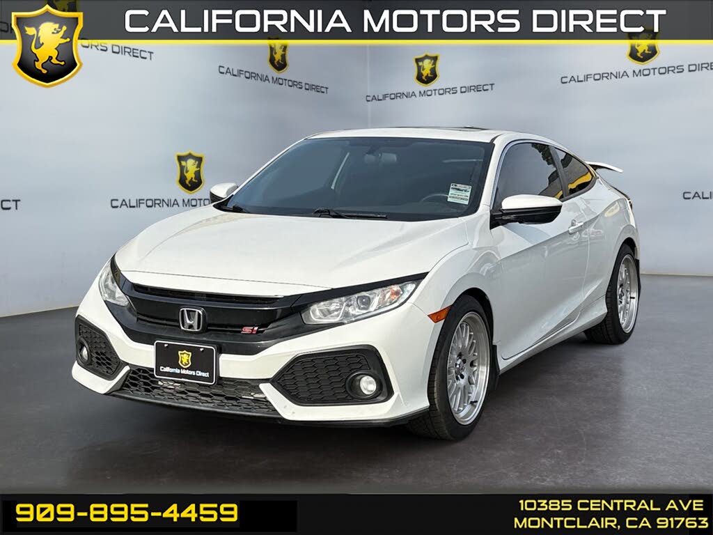 2017 Honda Civic Coupe Si