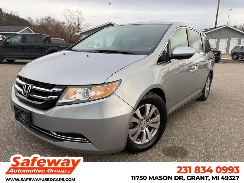 2017 Honda Odyssey SE FWD