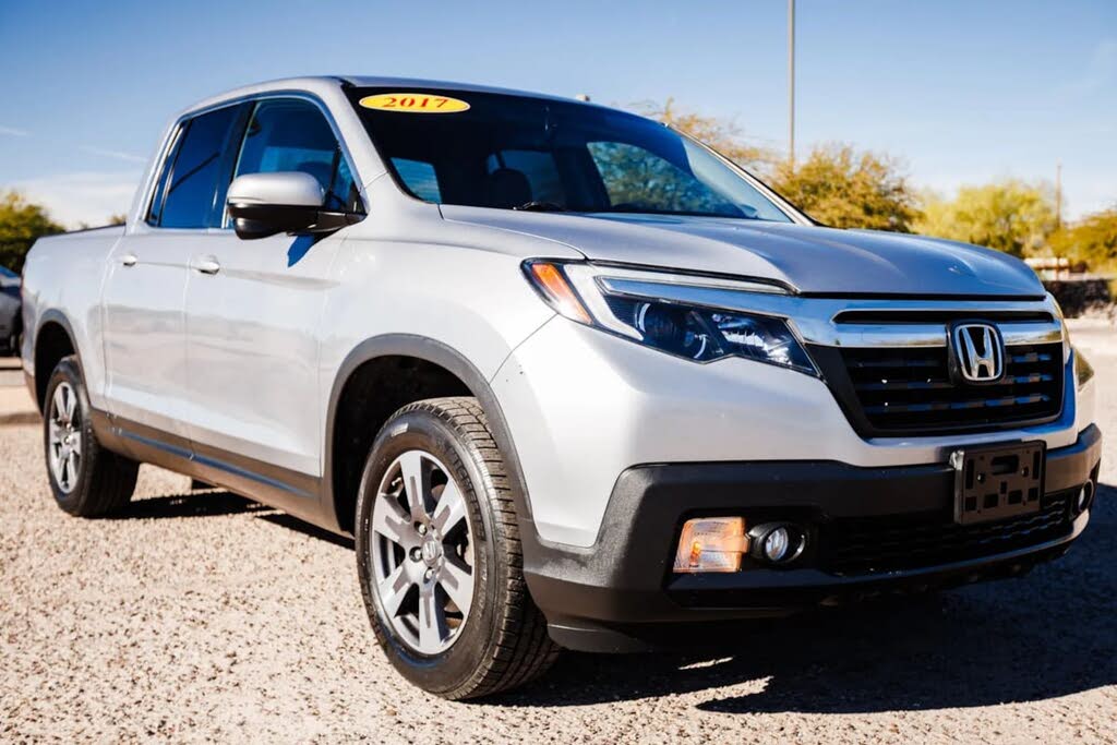 2017 Honda Ridgeline RTL-T AWD