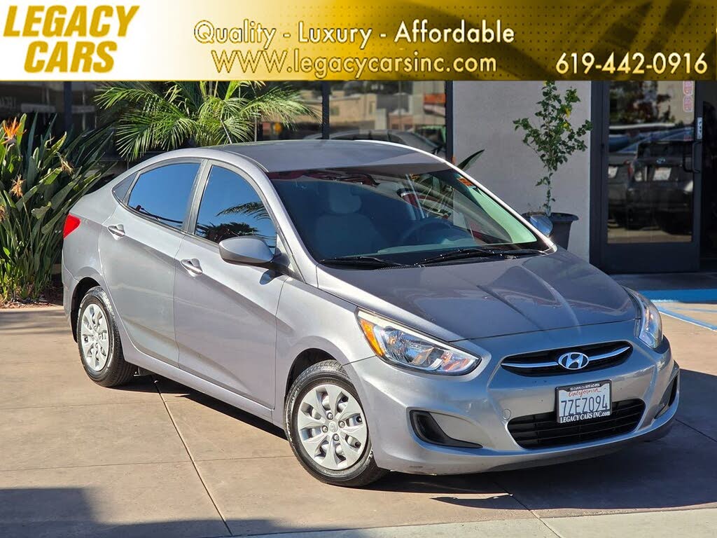2017 Hyundai Accent SE Sedan FWD