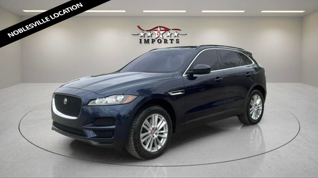 2017 Jaguar F-PACE 35t Prestige AWD