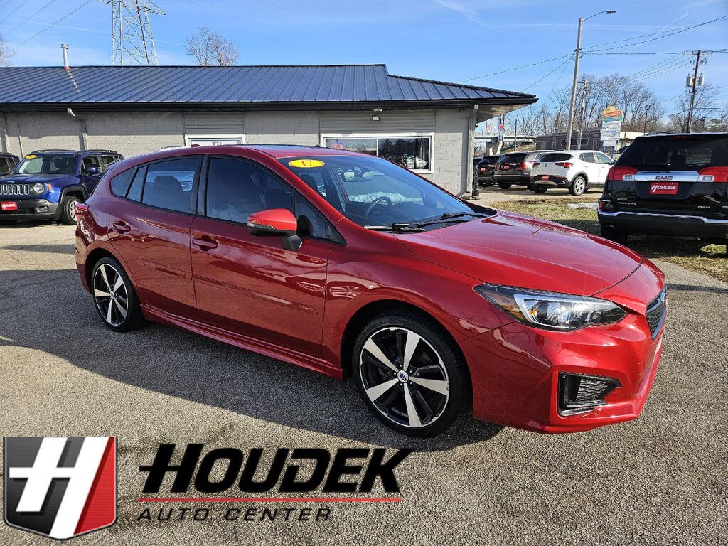 2017 Subaru Impreza 2.0i Sport Wagon