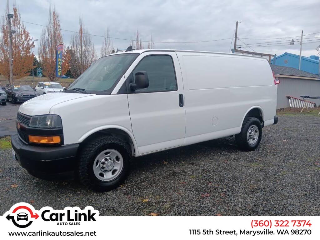 2018 Chevrolet Express Cargo 2500 RWD