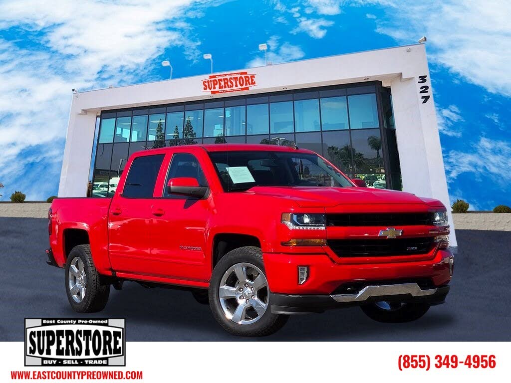 2018 Chevrolet Silverado 1500 LT Crew Cab 4WD