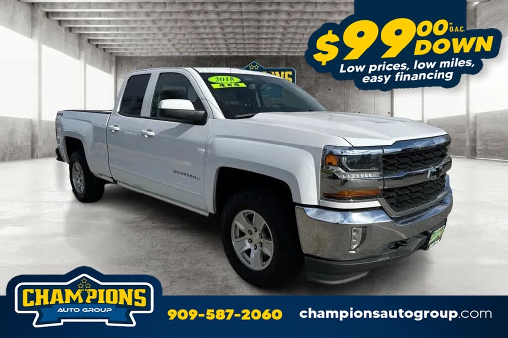 2018 Chevrolet Silverado 1500 LT Double Cab 4WD