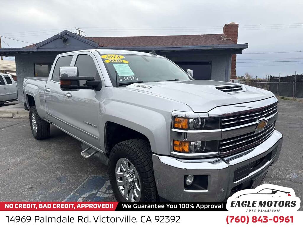 2018 Chevrolet Silverado 2500HD LTZ Crew Cab 4WD