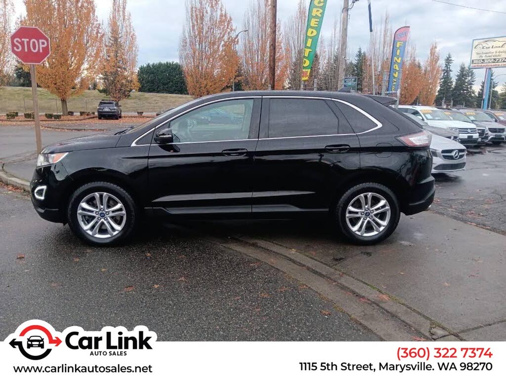 2018 Ford Edge SEL AWD