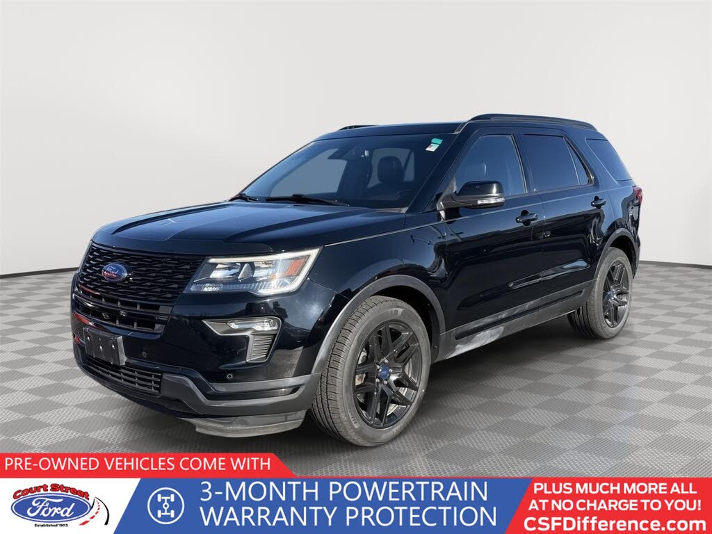 2018 Ford Explorer Sport AWD