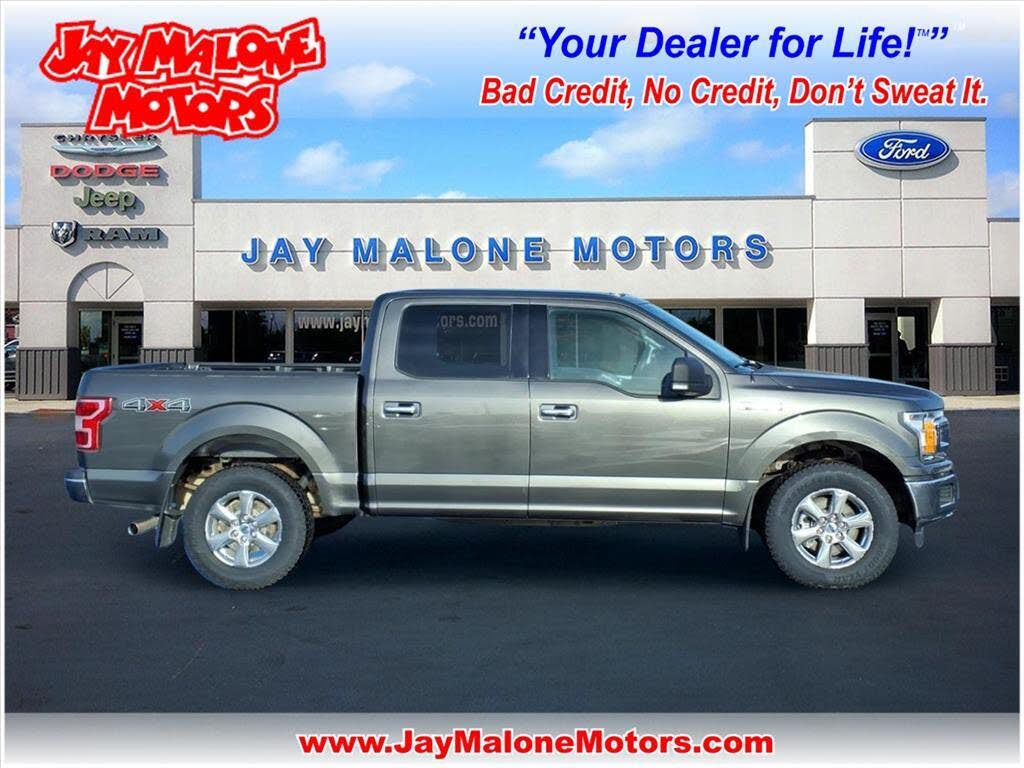 2018 Ford F-150 XLT SuperCrew 4WD