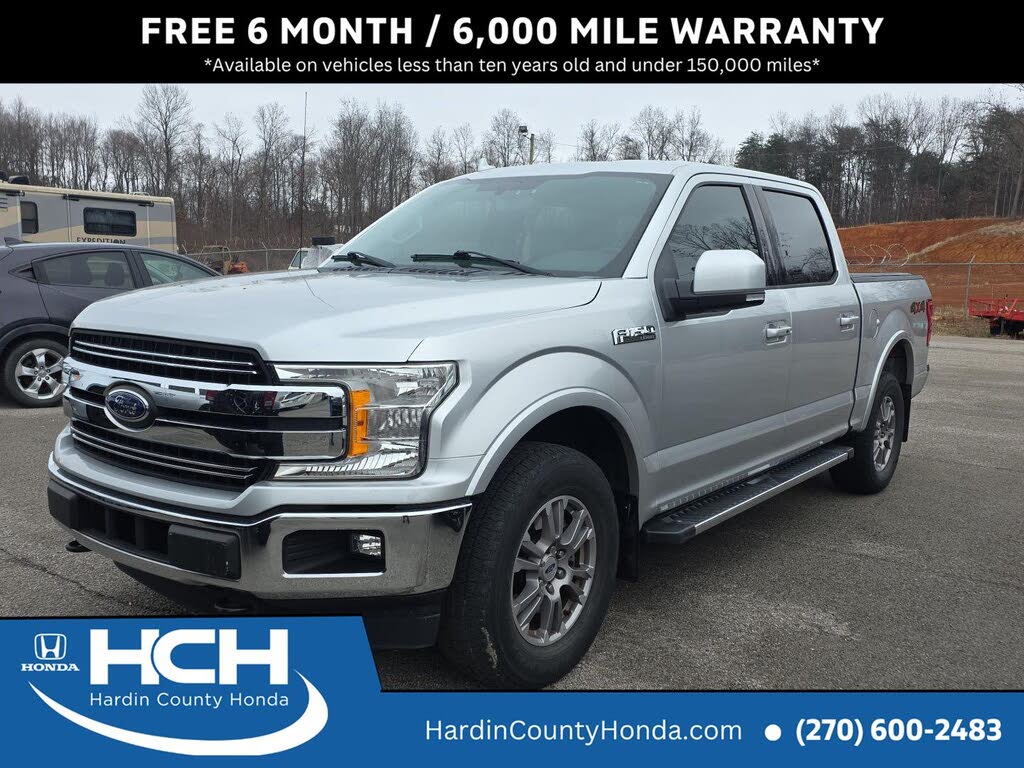 2018 Ford F-150 Lariat SuperCrew 4WD