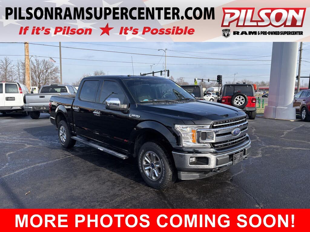 2018 Ford F-150 XLT SuperCrew 4WD