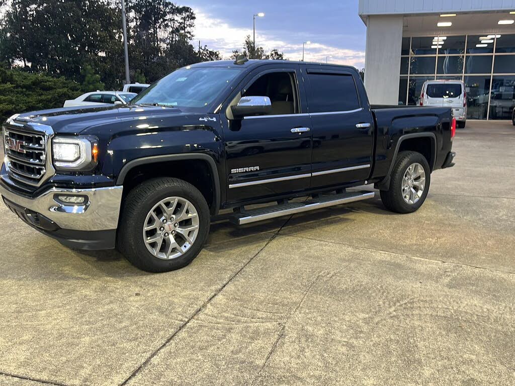 2018 GMC Sierra 1500 SLT Crew Cab 4WD