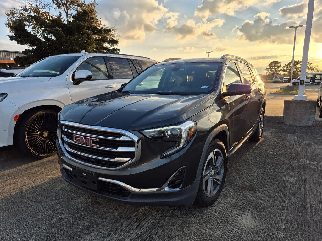 2018 GMC Terrain SLT