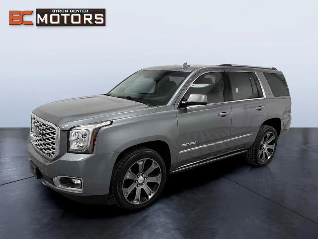 2018 GMC Yukon Denali 4WD