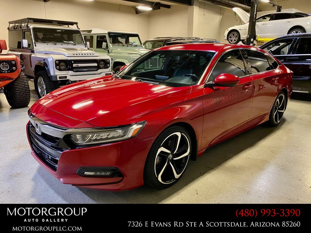 2018 Honda Accord 1.5T Sport FWD